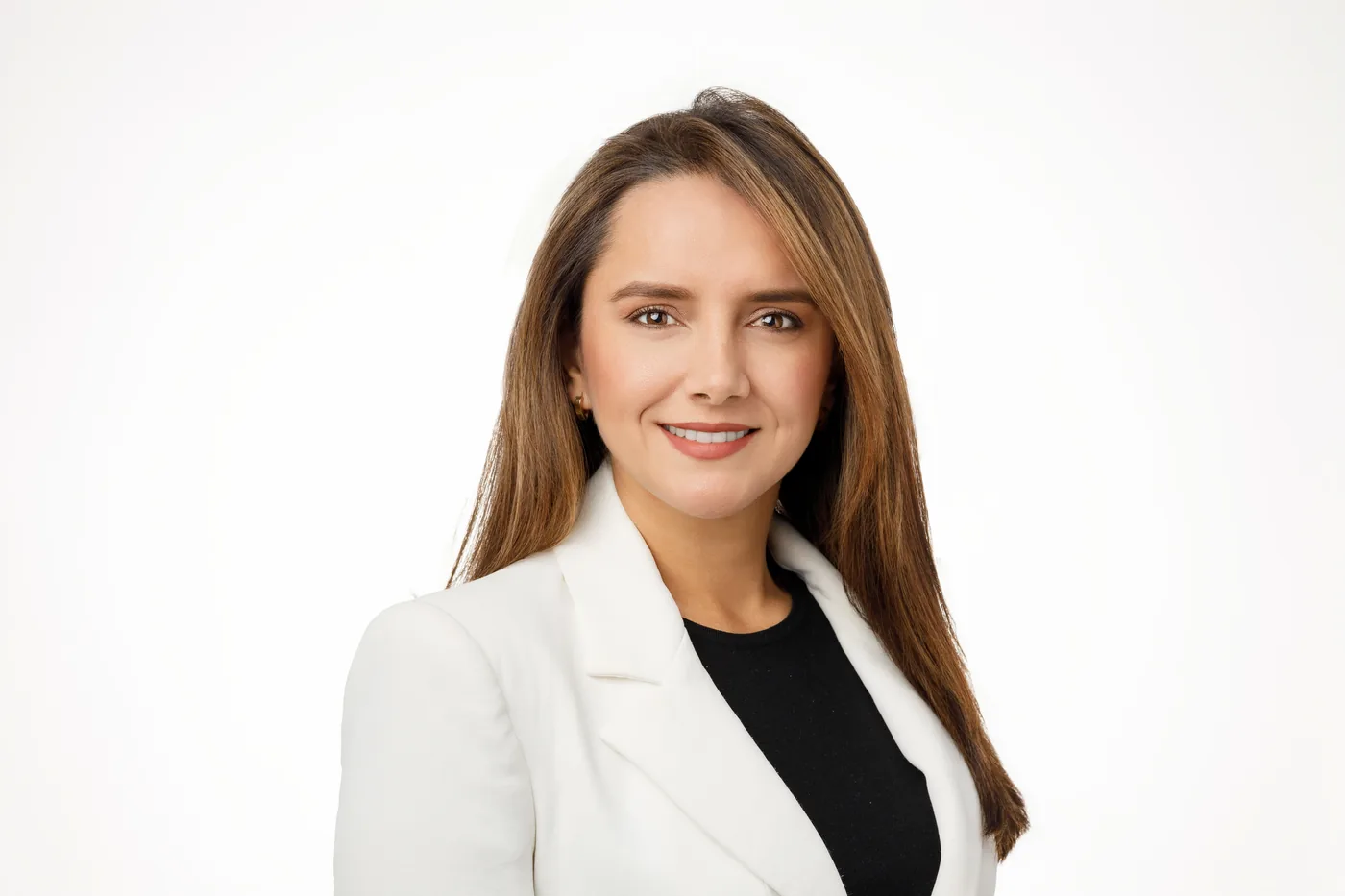 Daniela Delgado, socia