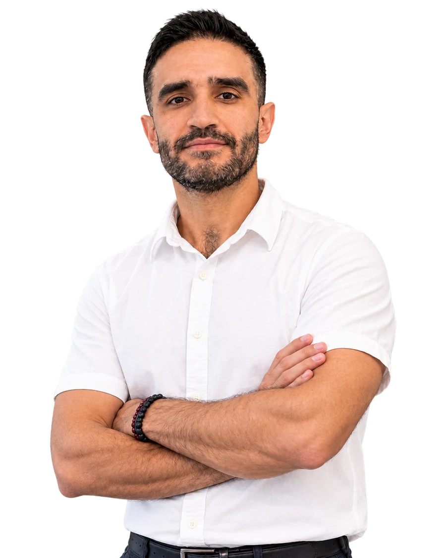 Retrato de Jean Delgado, Economista. Especialista en Finanzas.