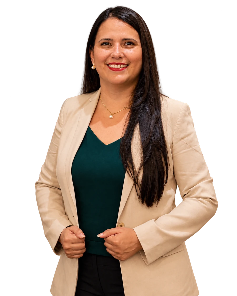 Retrato de Nelly Ramos, Contadora Pública Autorizada. Contadora Senior.