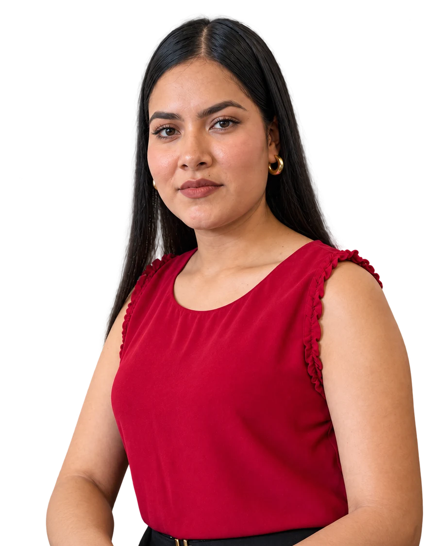 Retrato de Yelena Robles, Licenciada en Contabilidad y Auditoría. Contadora Junior.